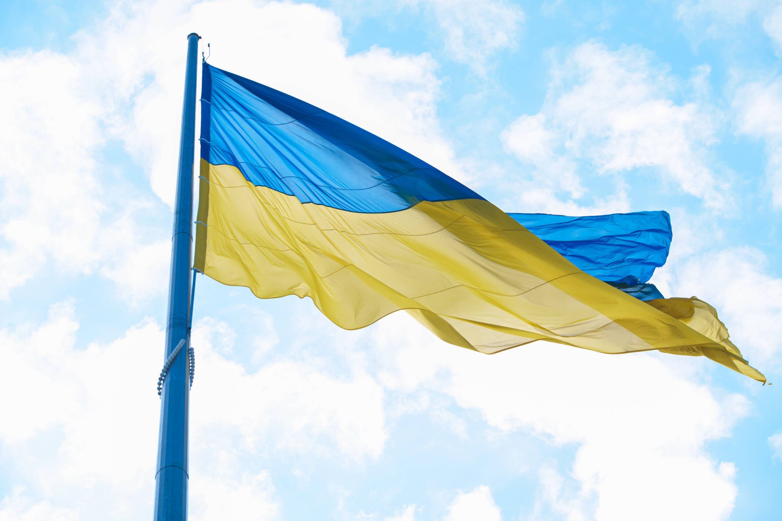 Підняття стяга на Замковій горі та спільна молитва: у Вінниці відзначили День Української Державності