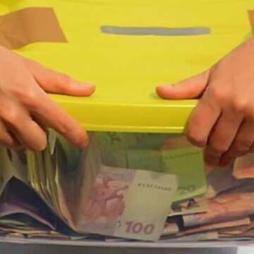 У Вінниці поліція знайшла чоловіка, який украв із кав’ярні скриньку з благодійними внесками