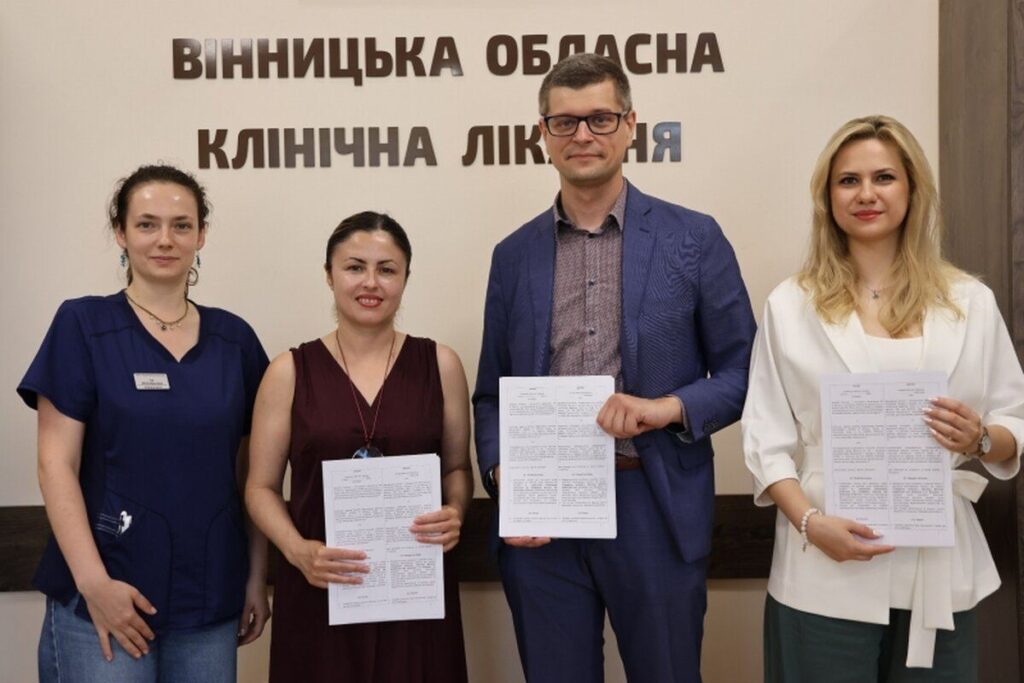 У Вінниці реалізують проєкт із розвитку сучасної реабілітації для ветеранів