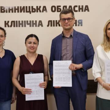 ee94b61cf4c2827f481fc94f0c3f5b98 У Вінниці реалізують проєкт із розвитку сучасної реабілітації для ветеранів