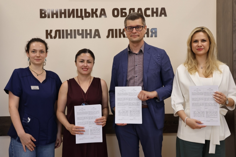 У Вінниці реалізують проєкт із розвитку сучасної реабілітації для ветеранів