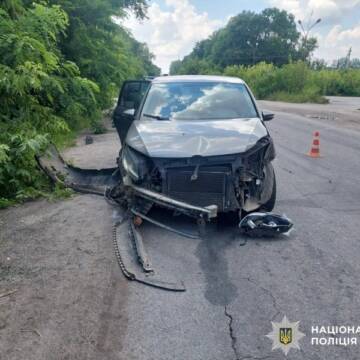 img_1d4a192ff77ea4aeb10cc3f4f50fce15 З’їзд у кювет та перекинутий легковик: поліція розслідує дві ДТП з постраждалими на Вінниччині