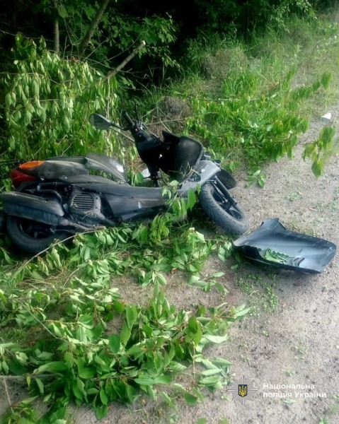Смертельна ДТП у Вінницьких Хуторах: у зіткненні з мікроавтобусом загинув 13-річний мопедист