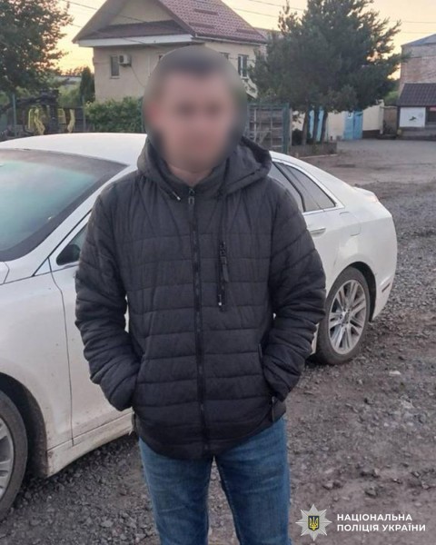 На Вінниччині затримали одесита, який намагався переправити шістьох чоловіків через кордон