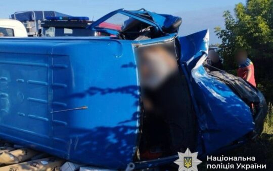 Смертельна троща на об’їзній Немирова: поліція зафіксувала загибель двох людей та відкрила провадження