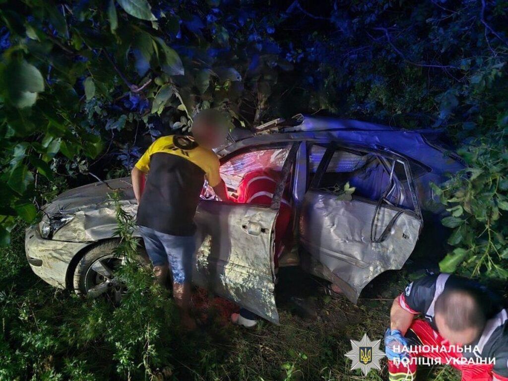 На Гайсинщині водій Lexus міг спричинити смертельну ДТП: триває слідство