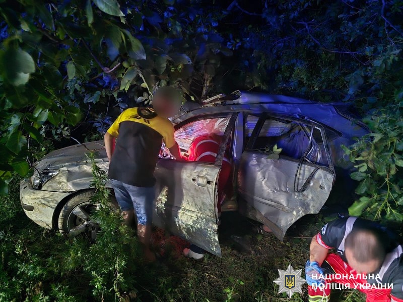 На Гайсинщині водій Lexus міг спричинити смертельну ДТП: триває слідство