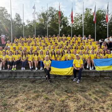 13 золотих нагород привезли вінничани з чемпіонату Європи з веслування на човнах «Дракон»