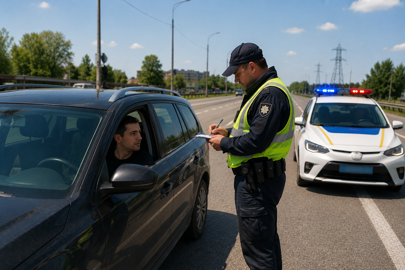 На дорогах Вінниччини поменшало смертельних ДТП, але зросла кількість травмованих