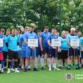 У Вінниці провели футбольний турнір серед ветеранів війни та учасників бойових дій
