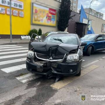 На Вінниччині за вихідні сталися три ДТП: є потерпілі