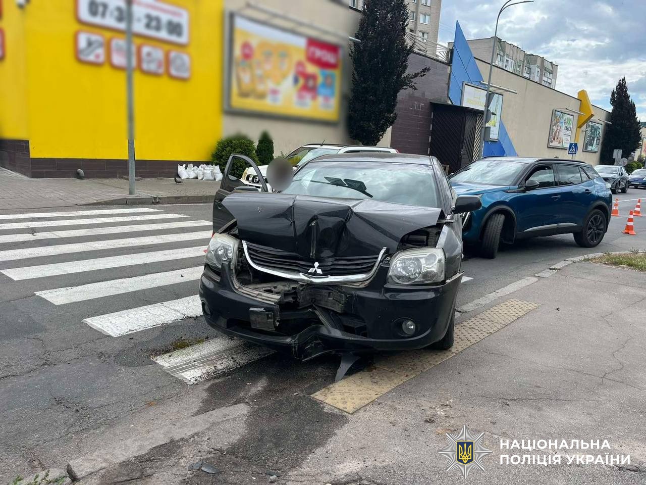 На Вінниччині за вихідні сталися три ДТП: є потерпілі