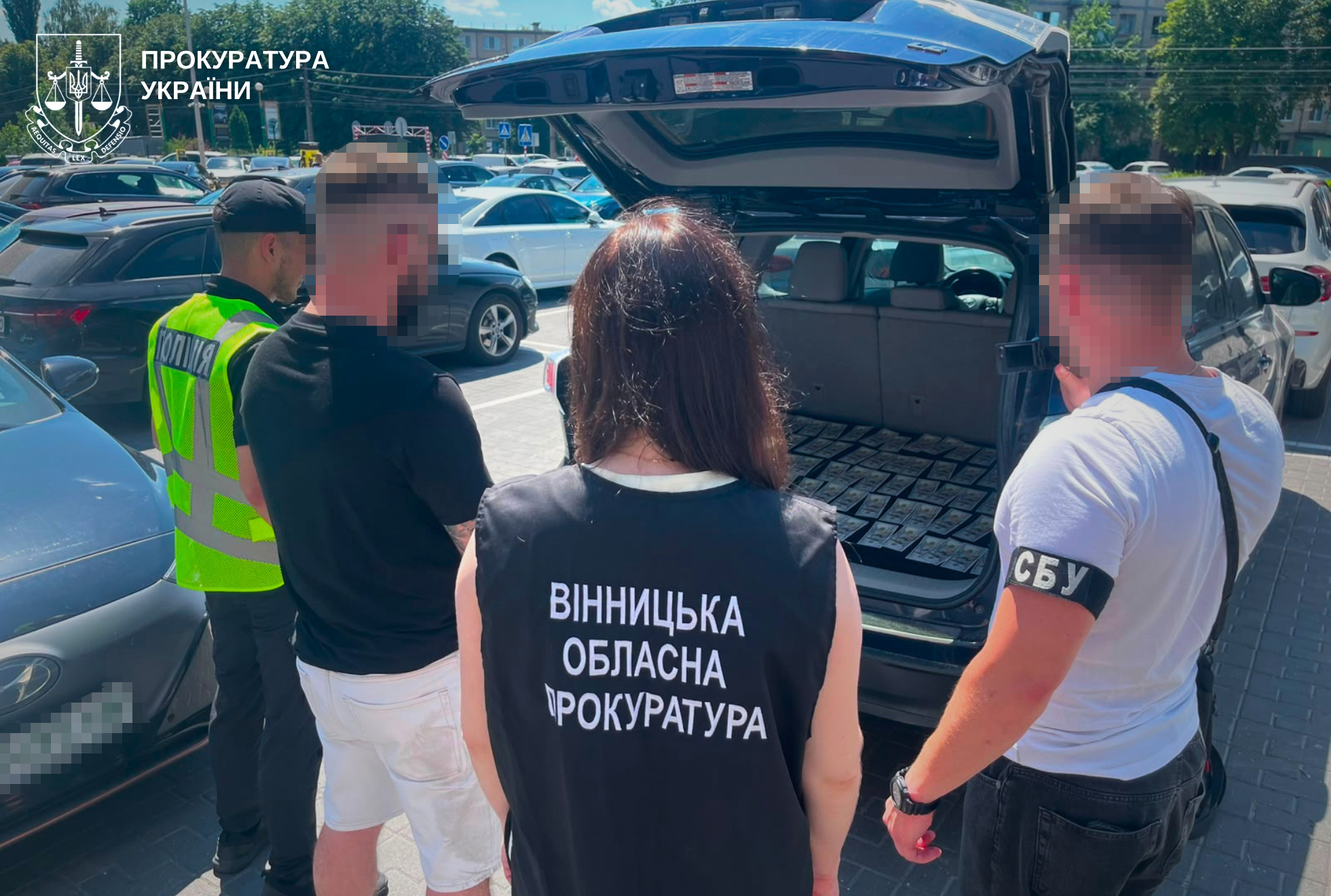33 тисячі доларів за фіктивну інвалідність: у Вінниці затримали підозрюваного