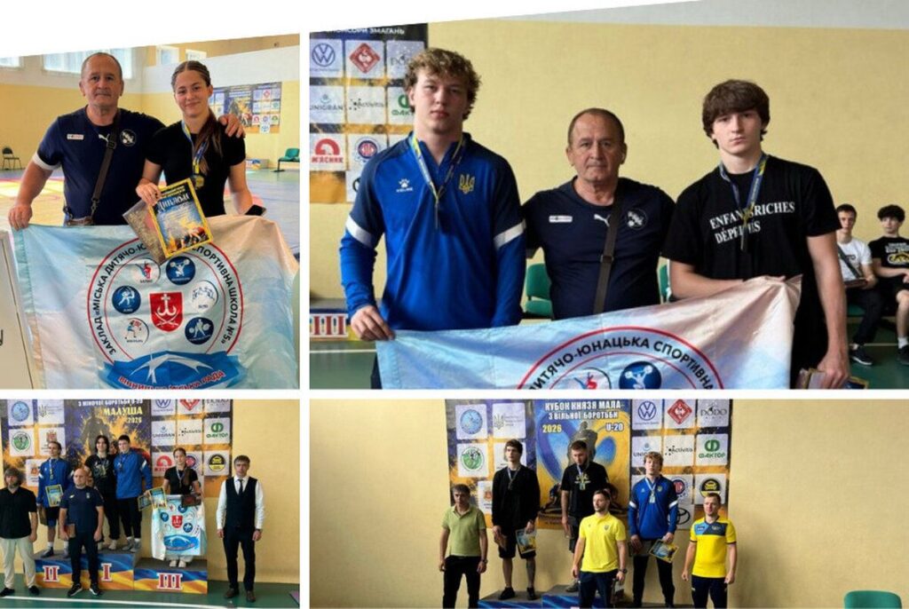 Вінничани здобули три нагороди на відбірковому турнірі до чемпіонату світу
