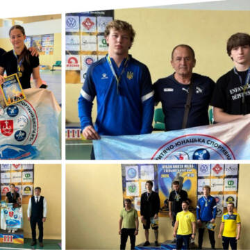 Вінничани здобули три нагороди на відбірковому турнірі до чемпіонату світу
