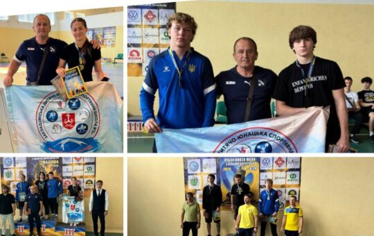 Вінничани здобули три нагороди на відбірковому турнірі до чемпіонату світу