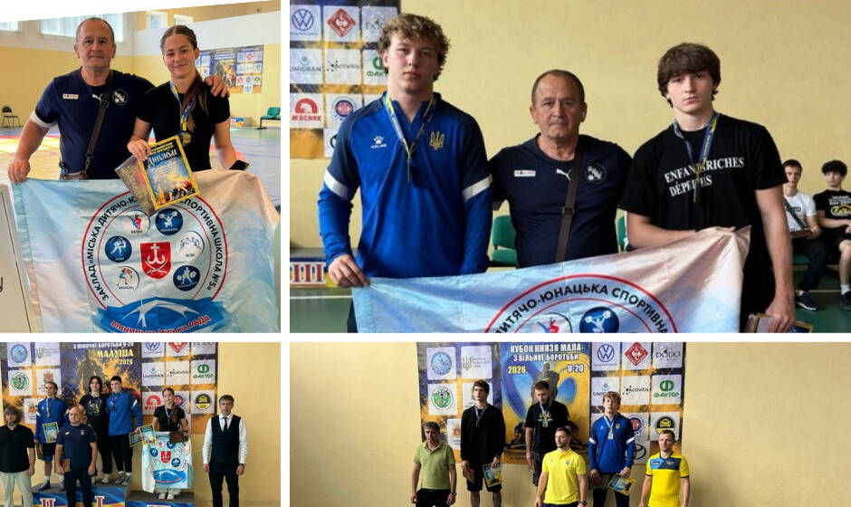Вінничани здобули три нагороди на відбірковому турнірі до чемпіонату світу