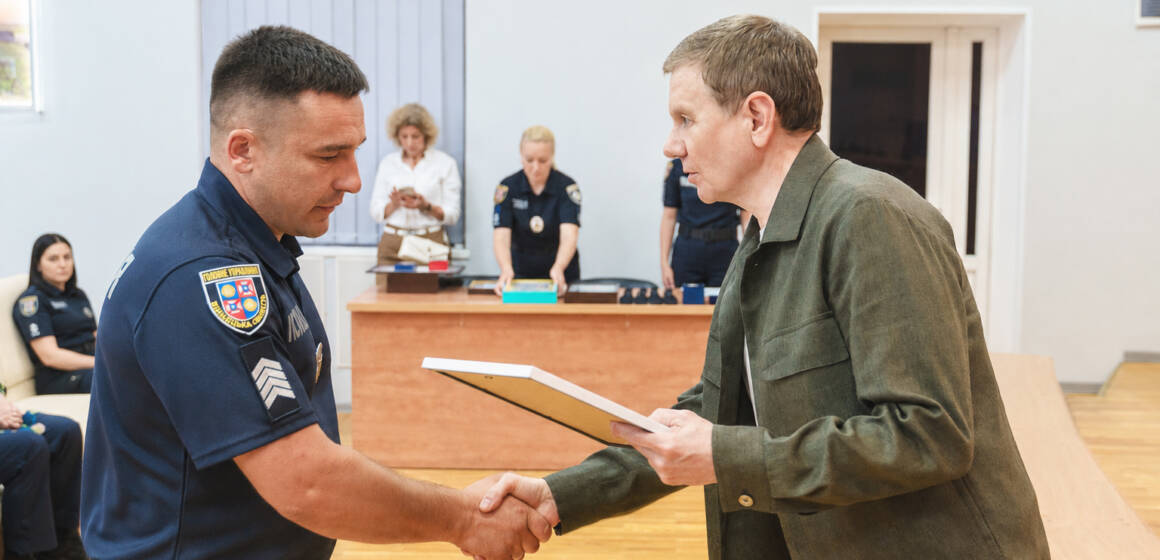 День Національної Поліції (1) 500 розшуканих дітей та тисячі розкритих злочинів: у Вінниці нагородили поліцейських до професійного свята