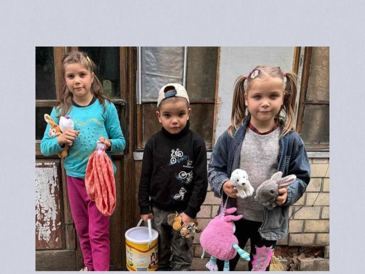 Поліція розшукує трьох малолітніх дітей, які зникли у Вапнярці