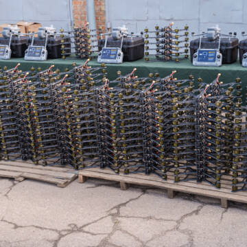 400 FPV та квадрокоптери Matrice: чотири бригади ЗСУ отримали нову спецтехніку від Вінницької громади