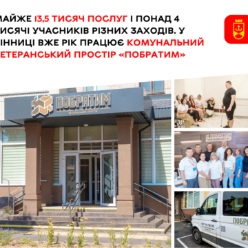 Від реабілітації до власного бізнесу: вінницький простір «Побратим» святкує першу річницю