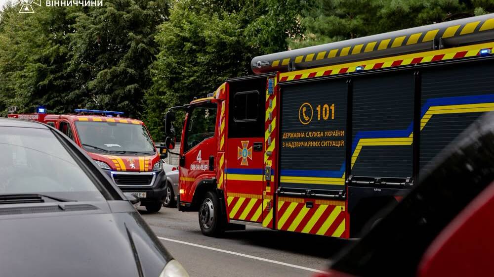 лікарня В одній із лікарень Вінниці через пожежу евакуювали 30 людей