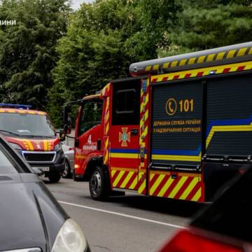 В одній із лікарень Вінниці через пожежу евакуювали 30 людей