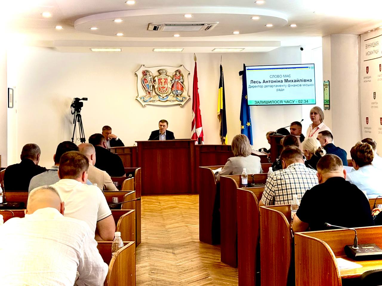 Оборона, котельні, школи та медицина: що профінансували на сесії міськради у Вінниці