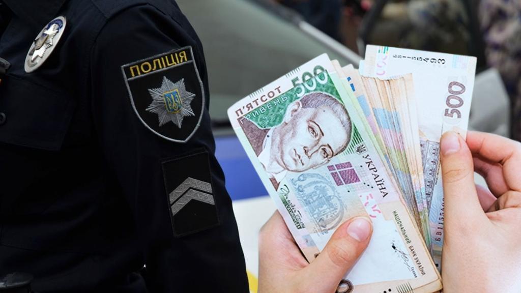 Пропонували $2000 та $200 за відкуп: на Вінниччині зафіксували дві спроби підкупу поліції