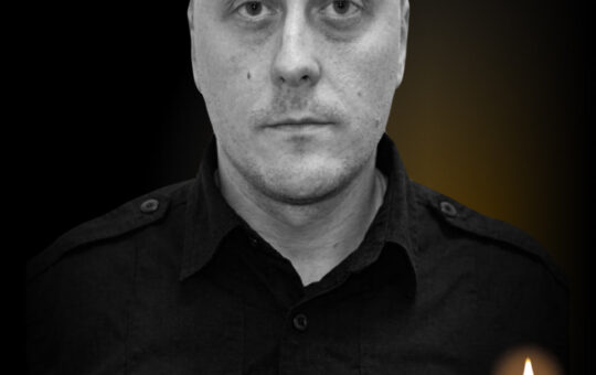 «На щиті» повертається 35-річний майор поліції Олександр Корнійчук з Вінниччини