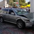 Автоаварія в центрі Вінниці: на Соборній працюють відповідні служби