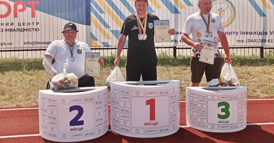 Ветеран з Вінниччини Володимир Каширцев здобув «золото» Чемпіонату України зі стрільби з лука