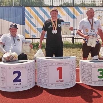 Ветеран з Вінниччини Володимир Каширцев здобув «золото» Чемпіонату України зі стрільби з лука