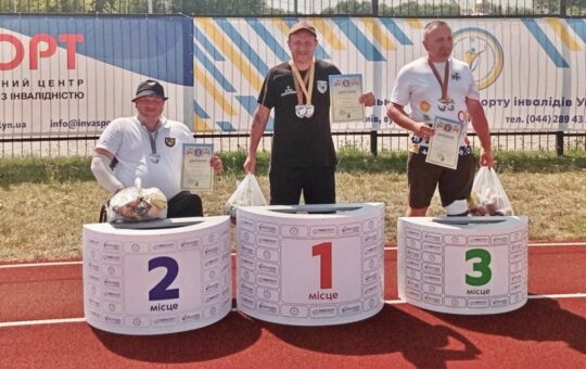 Ветеран з Вінниччини Володимир Каширцев здобув «золото» Чемпіонату України зі стрільби з лука