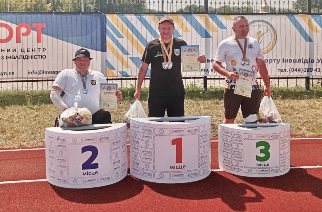 Ветеран з Вінниччини Володимир Каширцев здобув «золото» Чемпіонату України зі стрільби з лука