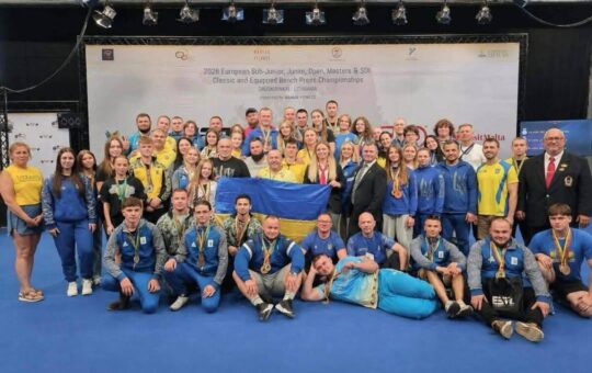 10 медалей чемпіонату Європи вибороли вінницькі спортсмени у Литві