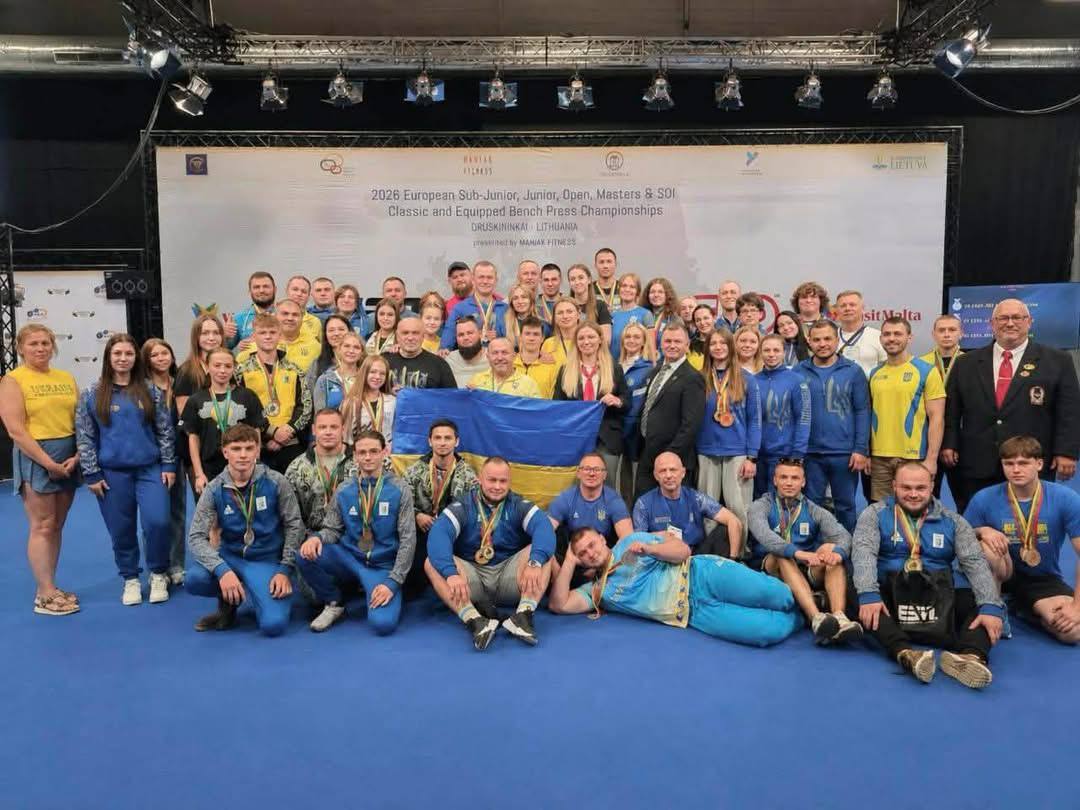 10 медалей чемпіонату Європи вибороли вінницькі спортсмени у Литві