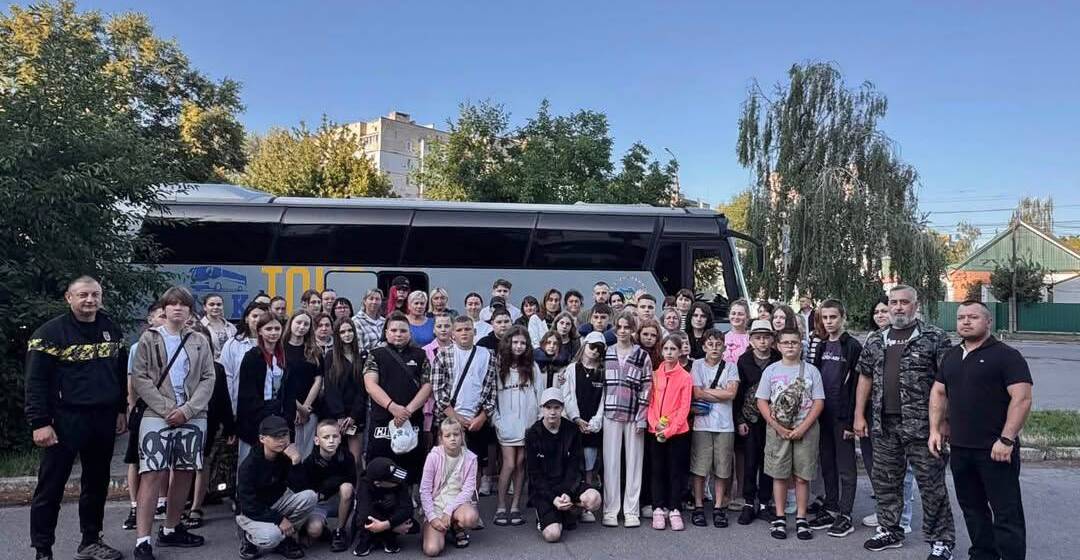 35 дітей загиблих Захисників України вирушили на відпочинок до Хорватії
