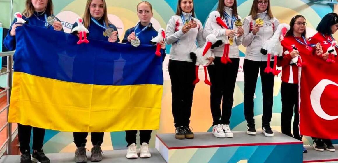 5467418511283001393 Вінницькі стрільчині здобули «срібло» та «бронзу» на чемпіонаті Європи