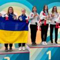 Вінницькі стрільчині здобули «срібло» та «бронзу» на чемпіонаті Європи
