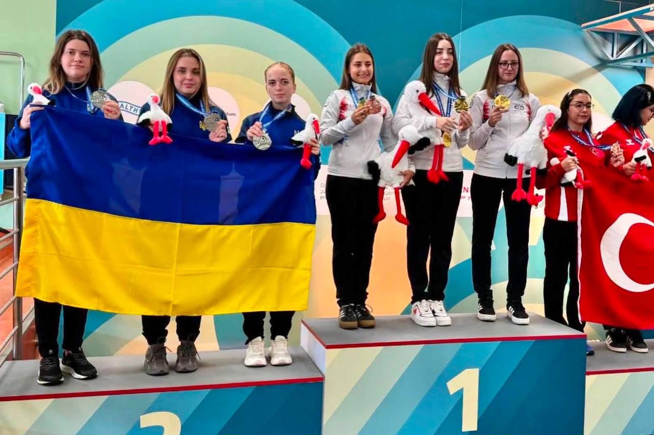Вінницькі стрільчині здобули «срібло» та «бронзу» на чемпіонаті Європи