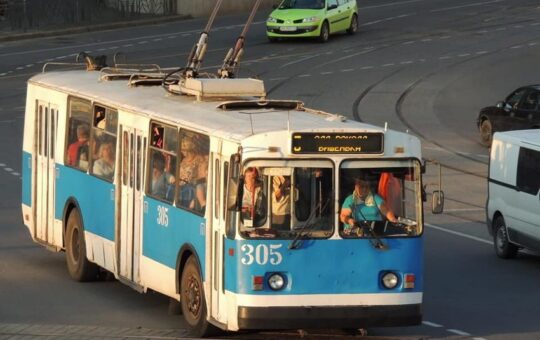 У Вінниці спишуть 10 старих тролейбусів