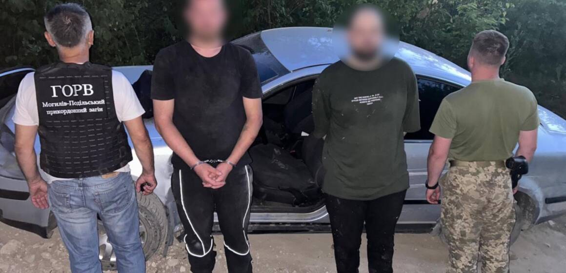 Напад на прикордонника під час втечі до Молдови: на Вінниччині затримали двох чоловіків