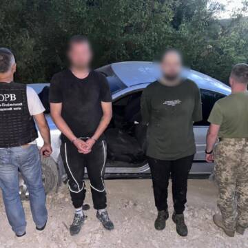 Напад на прикордонника під час втечі до Молдови: на Вінниччині затримали двох чоловіків