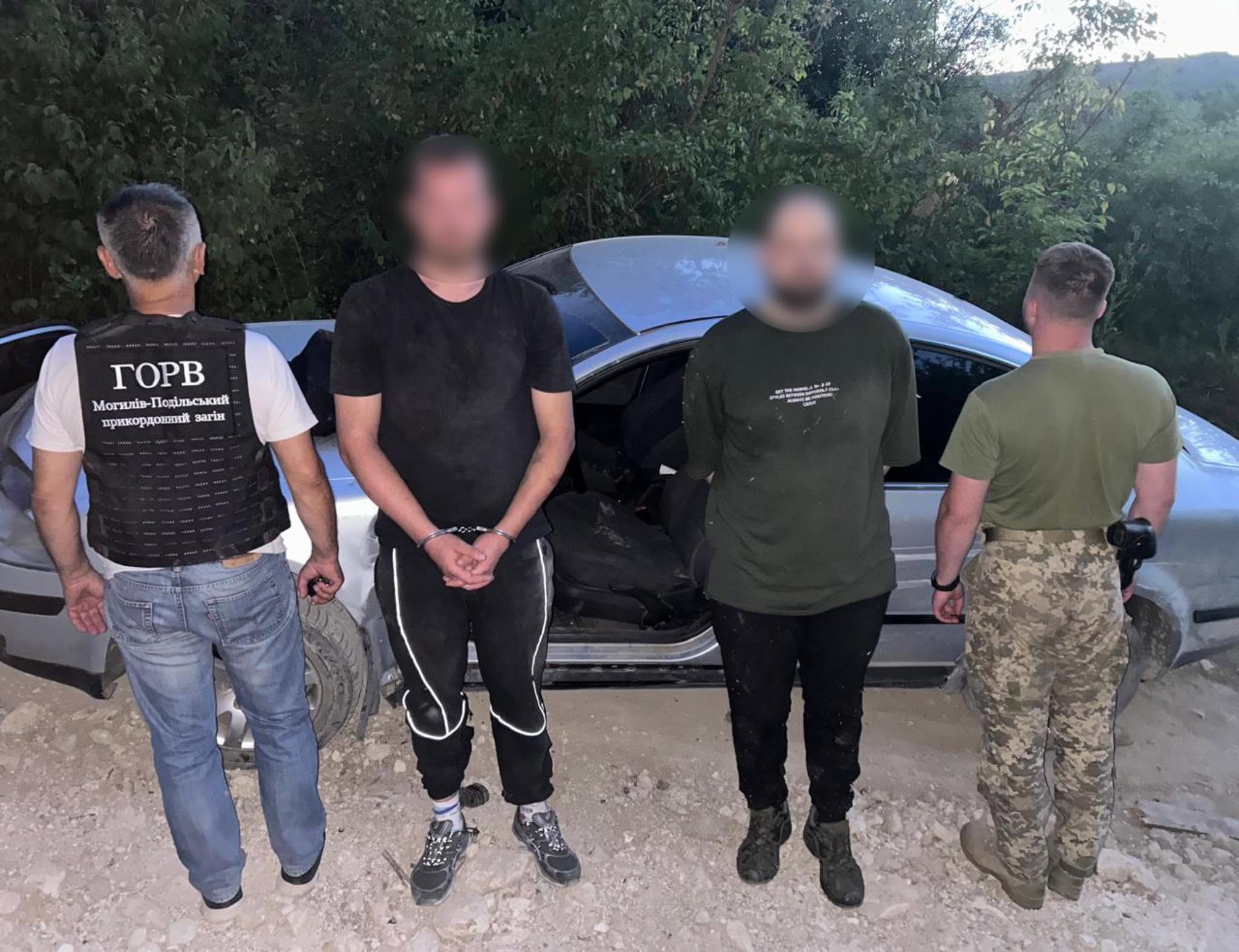 Напад на прикордонника під час втечі до Молдови: на Вінниччині затримали двох чоловіків