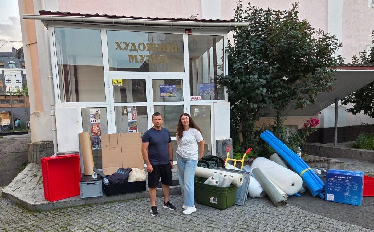 Вінницький художній музей отримав допомогу від німецьких партнерів