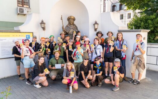 «Camino Podolico» для юнацтва: 22 підлітки вирушили в мандрівний табір Подільським шляхом святого Якова