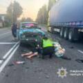 На вулиці Київській сталася ДТП: постраждав 18-річний водій скутера