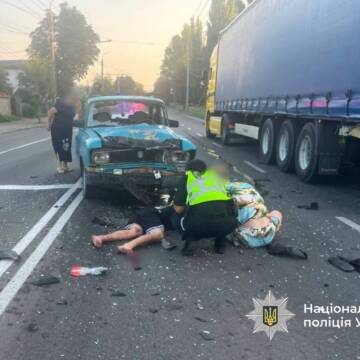 На вулиці Київській сталася ДТП: постраждав 18-річний водій скутера