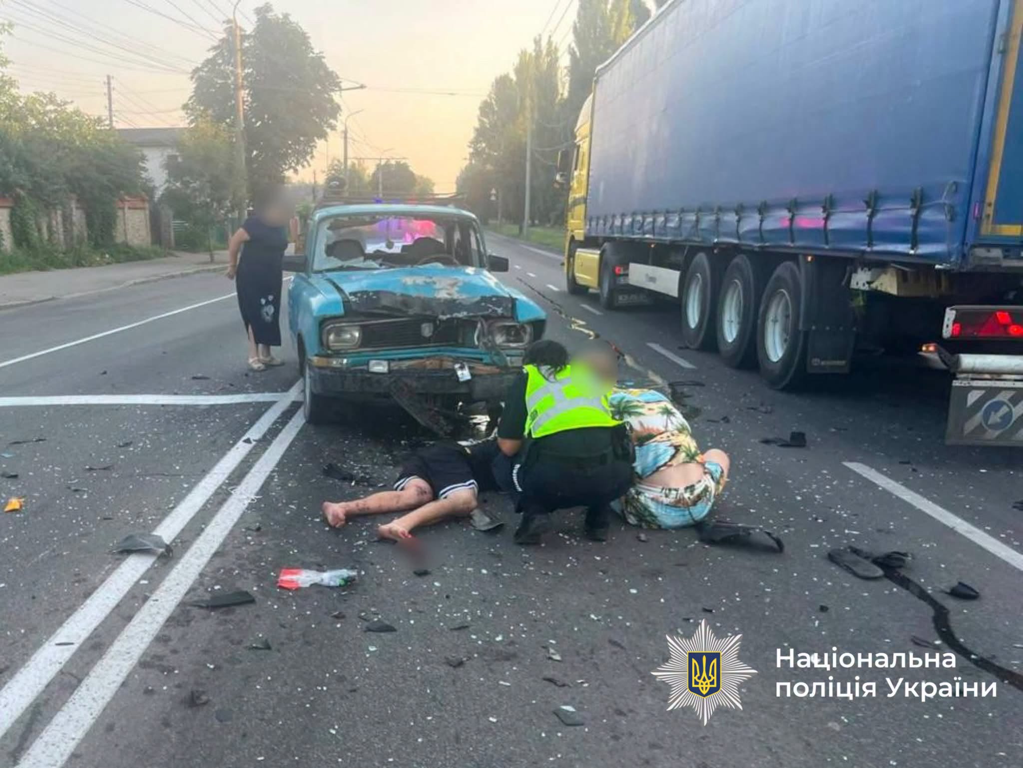 На вулиці Київській сталася ДТП: постраждав 18-річний водій скутера
